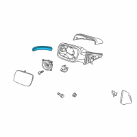 OEM 2018 Ford Explorer Signal Lamp Diagram - BB5Z-13B375-A