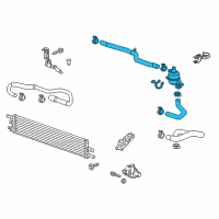 OEM 2013 Buick Regal Hose Assembly Diagram - 20836302