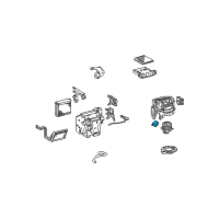 OEM 2013 Toyota FJ Cruiser Resistor Diagram - 87138-60280