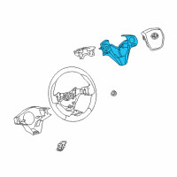 OEM 2018 Toyota Corolla iM Switch Assembly Diagram - 84250-12540-C0