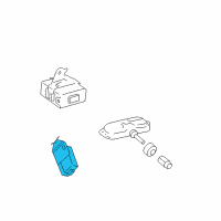 OEM 2014 Scion iQ Receiver Diagram - 89760-74010