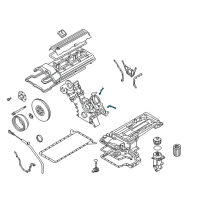 OEM 2002 BMW Z8 Gasket Steel Diagram - 11-14-0-001-186