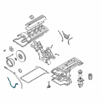 OEM 2000 BMW Z8 Gasket Diagram - 11-13-7-830-599