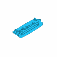 OEM Nissan Stop Lamp Assembly-High Mounting Diagram - 26590-3WC0A