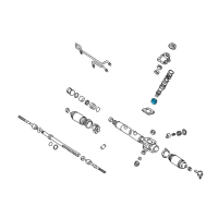 OEM 2001 Lexus ES300 Seal, Type T Oil Diagram - 90311-26003