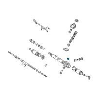 OEM Toyota Sienna Lower Bearings Diagram - 90364-25014