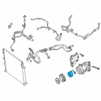 OEM Jeep Coil-STATOR Diagram - 68225278AA