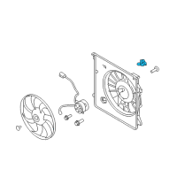 OEM Kia Borrego Resistor Diagram - 253852J300