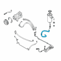 OEM 2009 BMW X6 Suction Pipe Diagram - 32-41-6-779-937