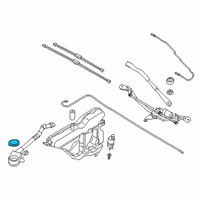 OEM 2020 BMW M340i COVER F FILLER PIPE Diagram - 61-66-7-427-884