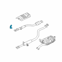 OEM 2002 Hyundai Elantra Stay-Ccc Diagram - 28961-23500