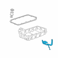 OEM Honda Cover, Filter Diagram - 25470-P4V-010