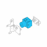 OEM 2008 Ford F-350 Super Duty Modulator Valve Diagram - 7C3Z-2C286-A