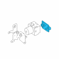 OEM 2008 Ford F-250 Super Duty Control Module Diagram - AC3Z-2C219-A