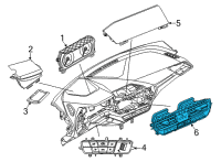 OEM 2020 BMW 228i xDrive Gran Coupe CONTROL UNIT, AUTOMATIC AIR Diagram - 64-11-9-855-395