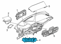 OEM 2020 BMW 228i xDrive Gran Coupe CONTROL ELEMENT LIGHT Diagram - 61-31-5-A16-AB3