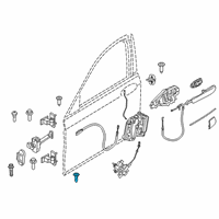 OEM 2020 BMW M5 Torx-Countersunk Screw Diagram - 07-14-7-261-771