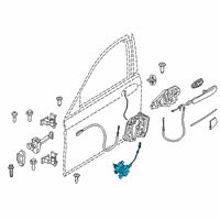 OEM 2021 BMW 745e xDrive AUTOMATIC SOFT CLOSING, LEFT Diagram - 51-21-5-A36-EA1