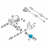 OEM 2010 Hyundai Tucson Case Assembly-Differential Diagram - 53020-3B300