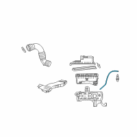 OEM 2008 Jeep Patriot Hose-PCV Valve Diagram - 5047034AA