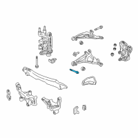 OEM 1992 Acura NSX Bolt C, Connector Bracket (10X90) Diagram - 90181-SL0-000