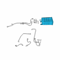 OEM 2012 Dodge Journey CANISTER-Vapor Diagram - 68056826AG