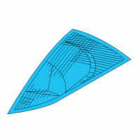 OEM 2001 Ford Focus Tail Lamp Assembly Diagram - 1S4Z-13404-AA