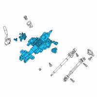 OEM 2019 Ford Expedition Steering Column Diagram - FL3Z-3C529-AX