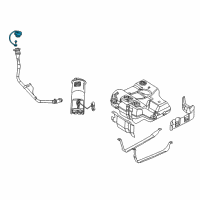 OEM Chrysler LHS Cap-Fuel Filler Diagram - 4682674AB
