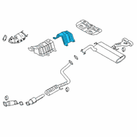 OEM Kia Soul Protector-Heat CENTE Diagram - 28793K0100