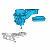 OEM 2019 Chrysler Pacifica Air Cleaner Diagram - 68290514AI