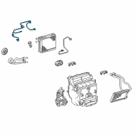 OEM 2021 Toyota Tundra Wire Harness Diagram - 82210-0C040