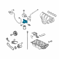 OEM 2017 Ford Focus Adapter Diagram - BB5Z-6881-A