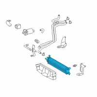 OEM 2006 Chrysler Crossfire INTERCOOL Diagram - 5135362AA