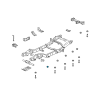 OEM Chevrolet Upper Insulator Diagram - 25857633