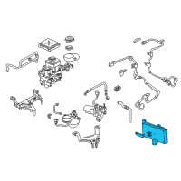 OEM Acura NSX TCS Unit Diagram - 39900-SL0-033