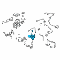 OEM Acura Pump Assembly Diagram - 57310-SL0-003