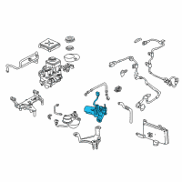 OEM 1991 Acura NSX Pump Assembly Diagram - 57310-SL0-003