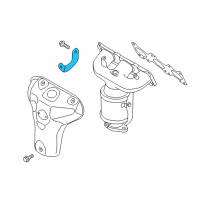 OEM 2015 Kia Cadenza Stay-Exhaust MANIFOL Diagram - 285273C850