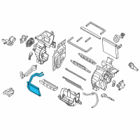 OEM Hyundai Elantra Core Assembly-Heater Diagram - 97138-3X000