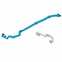 OEM 2021 Ford Transit Connect Inlet Tube Diagram - DV6Z-19A834-E