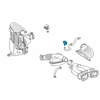 OEM 2004 Toyota Celica Air Cleaner Assembly Valve Diagram - 90910-12220