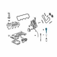 OEM Chrysler Crossfire Filter-Oil Diagram - 5114263AA