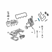 OEM Chrysler Crossfire TENSIONER-TENSIONER Diagram - 5099338AA