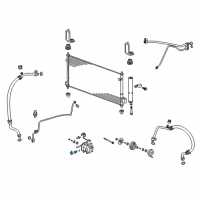 OEM Honda Protector Set, Thermal Diagram - 38913-RP3-A02