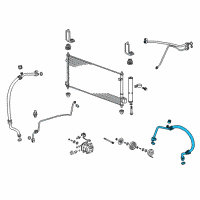 OEM 2012 Honda Fit Hose, Discharge Diagram - 80315-TF0-G01