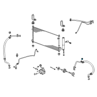 OEM 2010 Honda Fit Cap H, Valve (Nichirin) Diagram - 80865-ST0-003