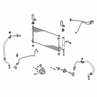 OEM Honda Fit Cap, Valve (L) (Nichirin) Diagram - 80866-ST0-003