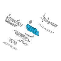 OEM Ford Fusion Insulator Diagram - 6E5Z-5401688-B