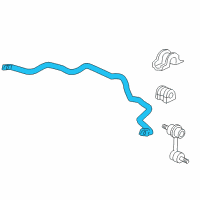 OEM 2006 Honda Accord Spring, Front Stabilizer Diagram - 51300-SDR-A01